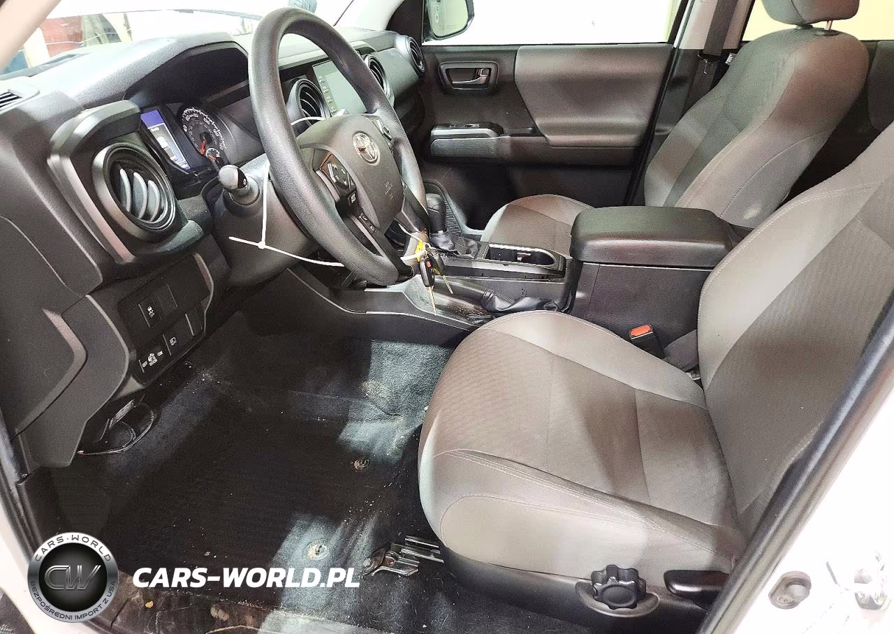 2023 Toyota Tacoma Sr V6 VIN:3TYCZ5AN1PT123540 - 7