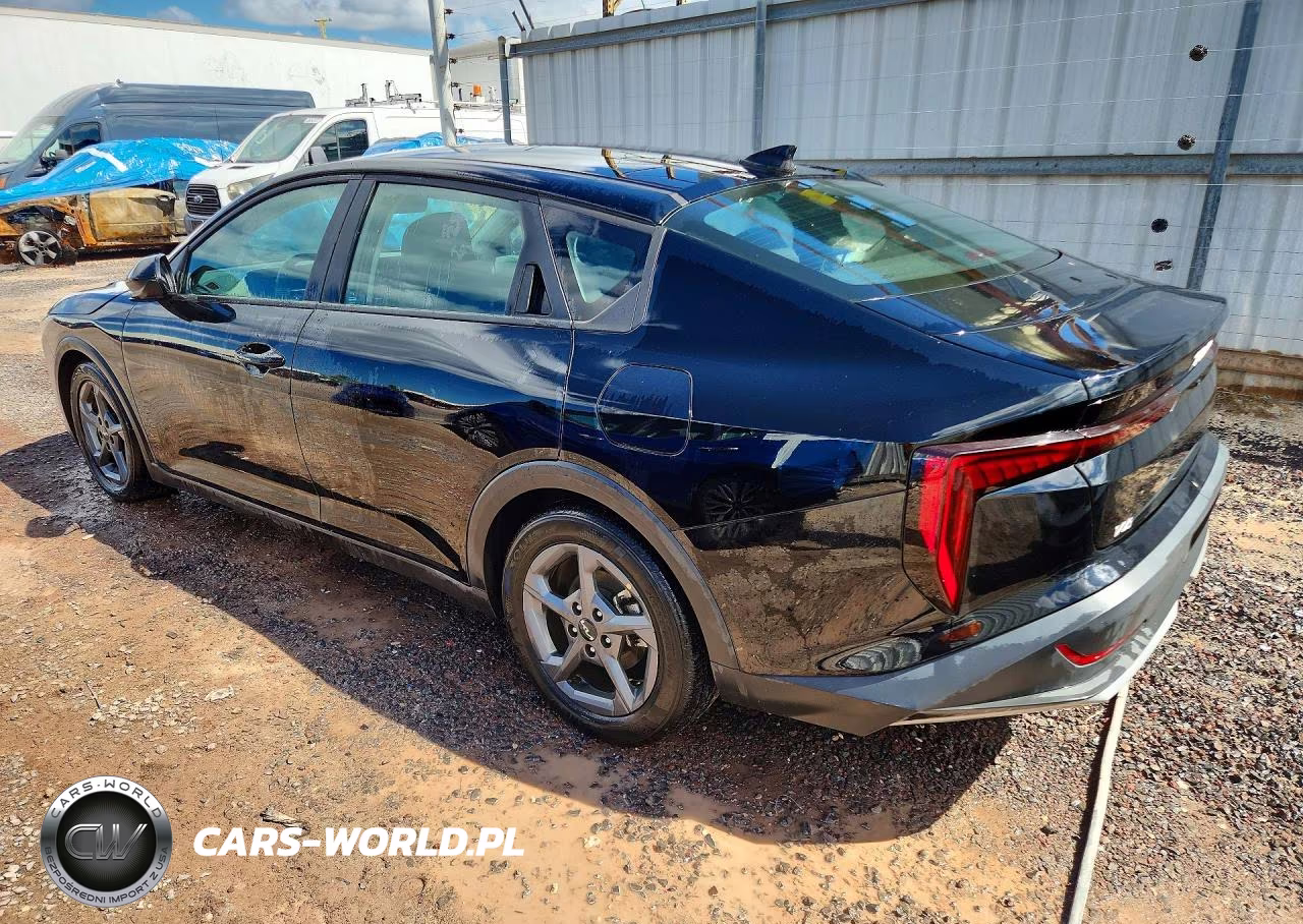 2025 Kia K4 Lxs VIN:3KPFT4DE7SE054100 - 2