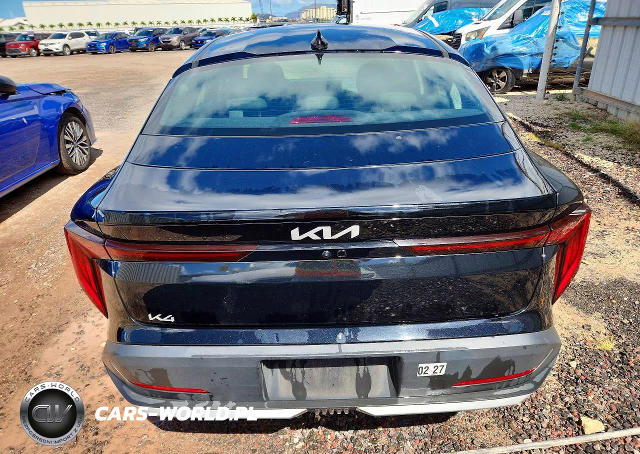 2025 Kia K4 Lxs VIN:3KPFT4DE7SE054100 - 6