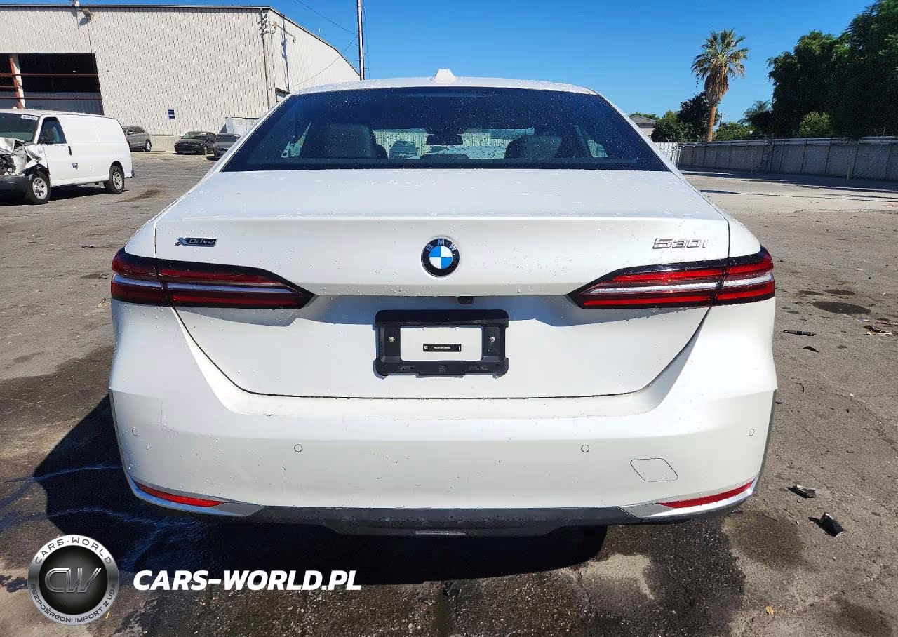 2026 BMW 530 Xi VIN:WBA53FJ09TCV04402 - 6