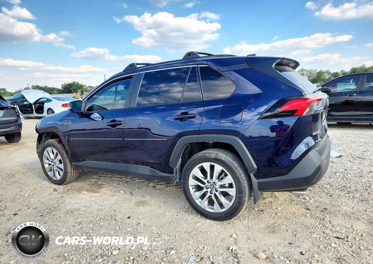 2024 Toyota Rav4 Xle Premium VIN:2T3C1RFV1RW329526 - 2