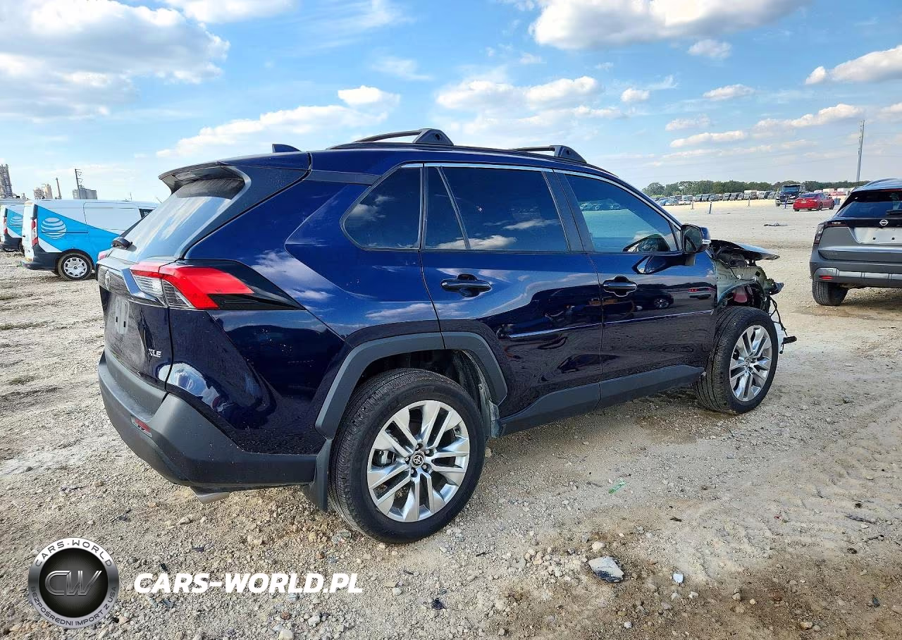 2024 Toyota Rav4 Xle Premium VIN:2T3C1RFV1RW329526 - 3