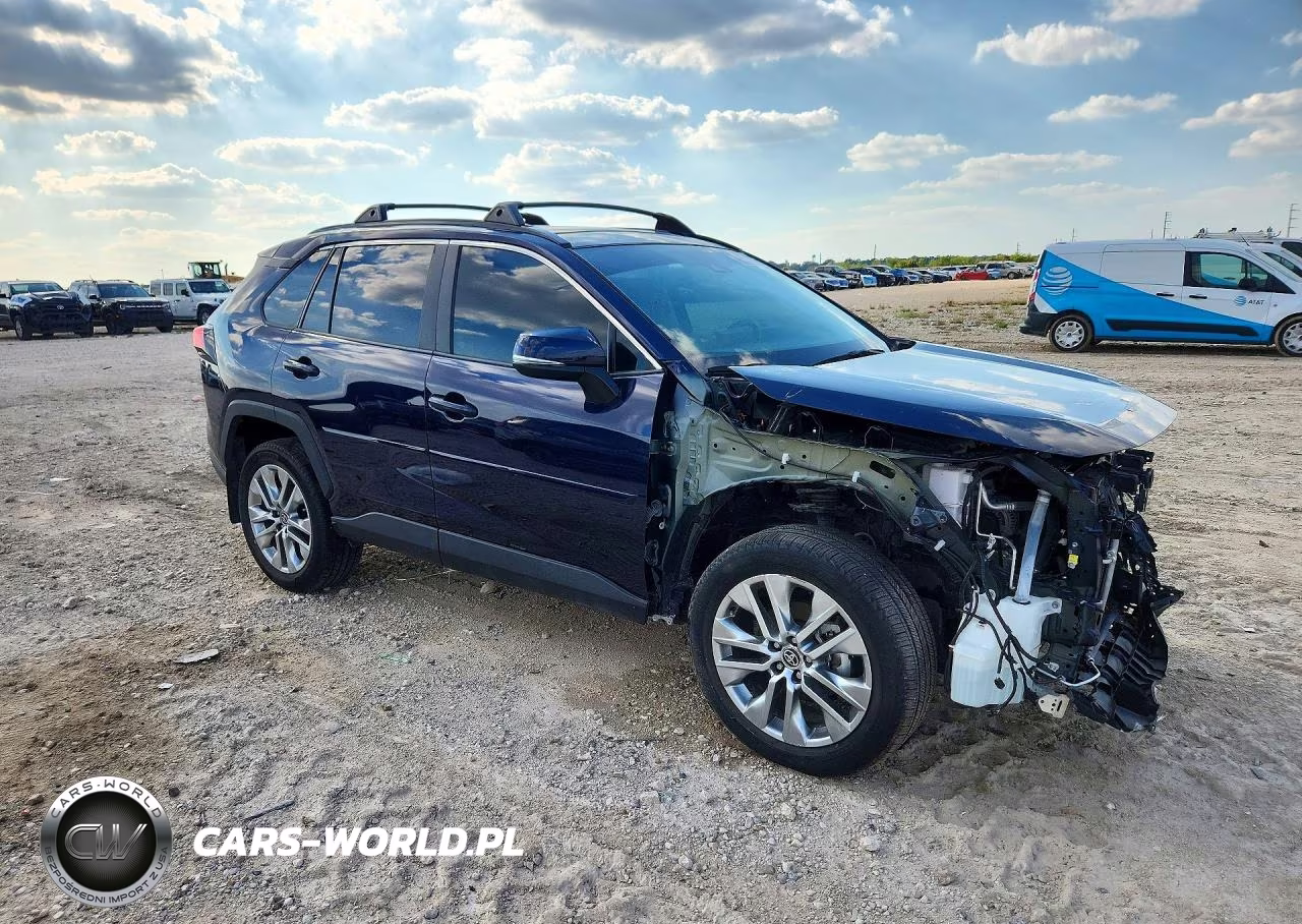 2024 Toyota Rav4 Xle Premium VIN:2T3C1RFV1RW329526 - 4