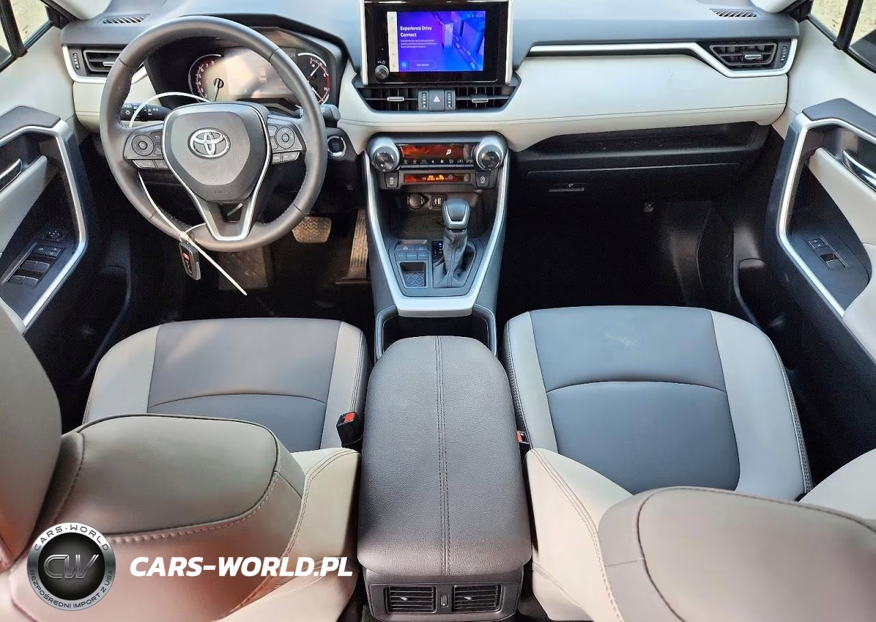 2024 Toyota Rav4 Xle Premium VIN:2T3C1RFV1RW329526 - 8