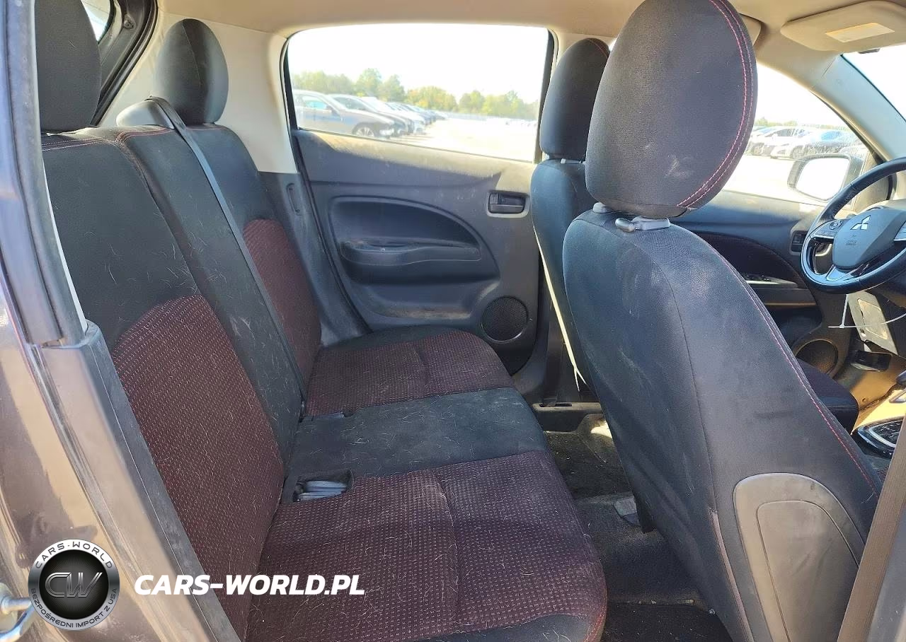 2024 Mitsubishi Mirage Se VIN:ML32AWHJ1RH004596 - 10