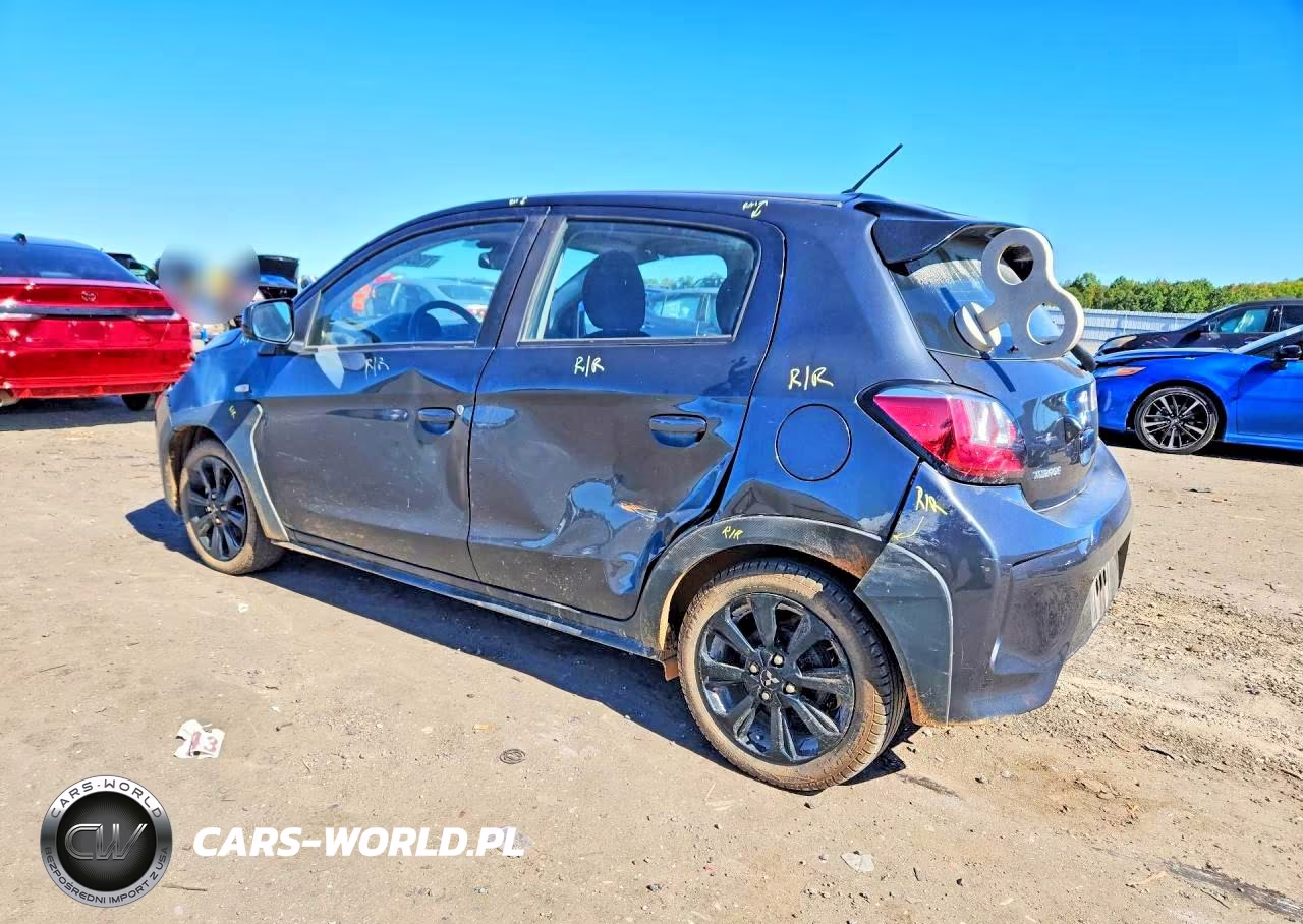 2024 Mitsubishi Mirage Se VIN:ML32AWHJ1RH004596 - 2