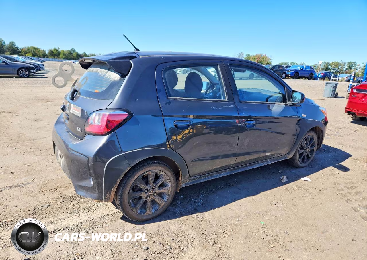 2024 Mitsubishi Mirage Se VIN:ML32AWHJ1RH004596 - 3