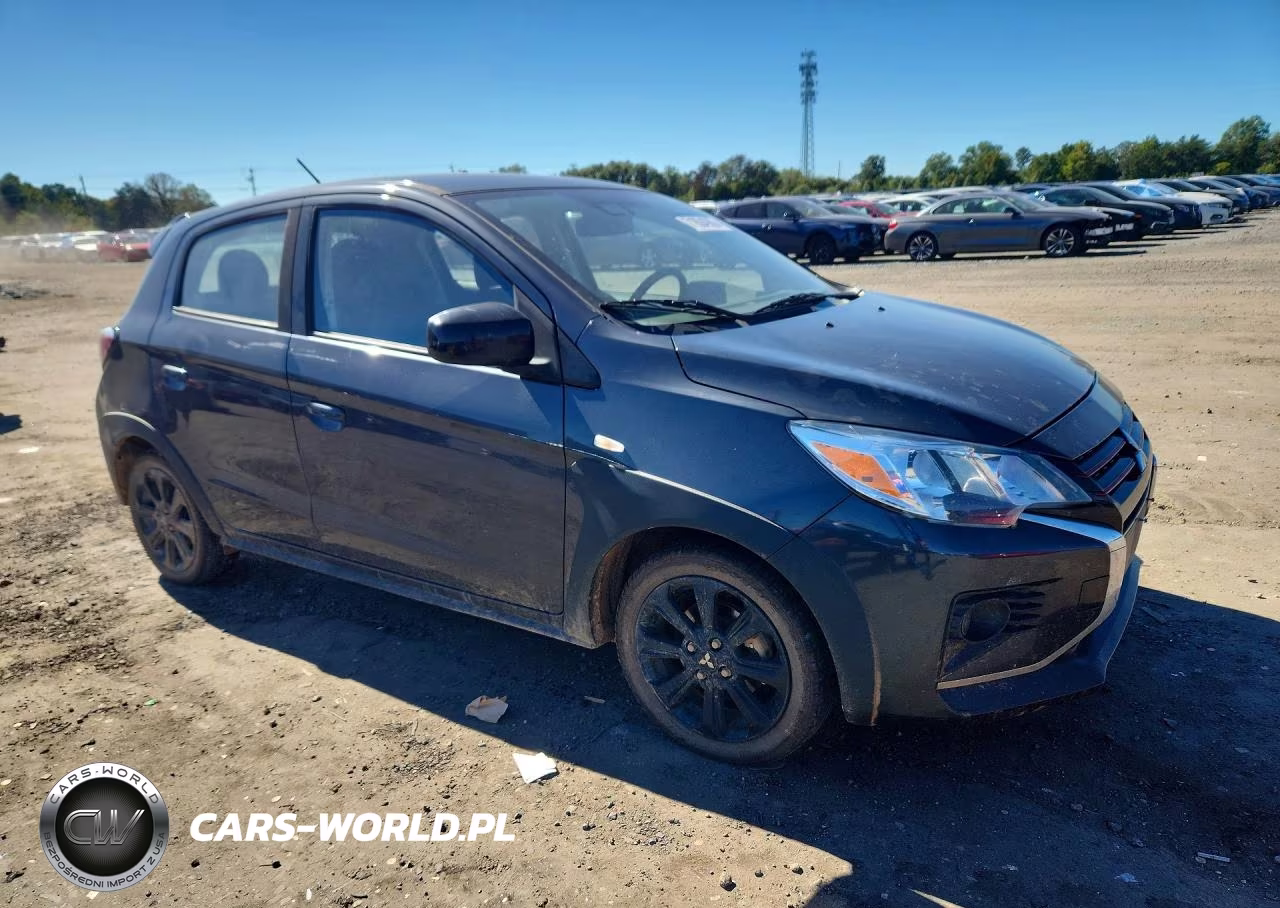 2024 Mitsubishi Mirage Se VIN:ML32AWHJ1RH004596 - 4