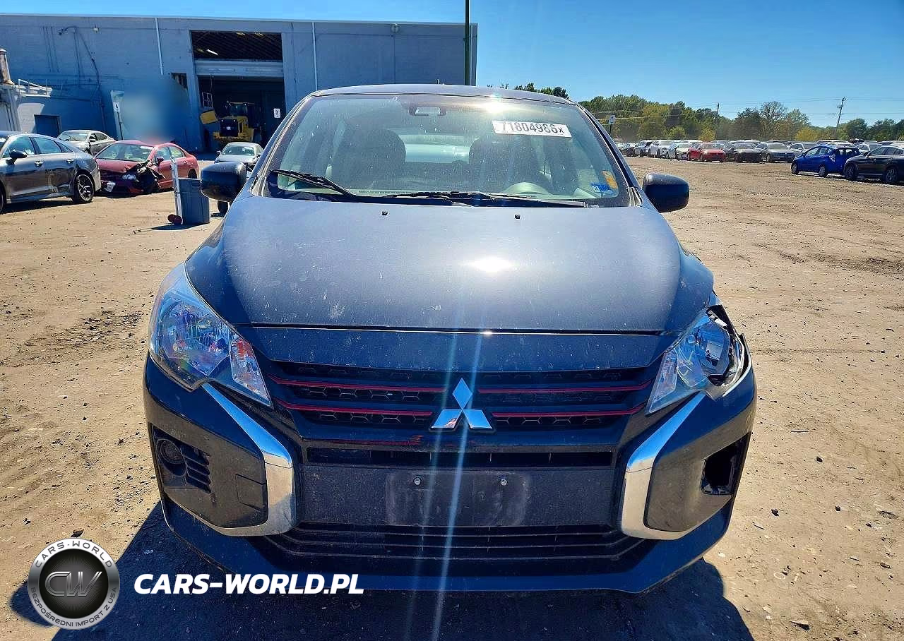 2024 Mitsubishi Mirage Se VIN:ML32AWHJ1RH004596 - 5
