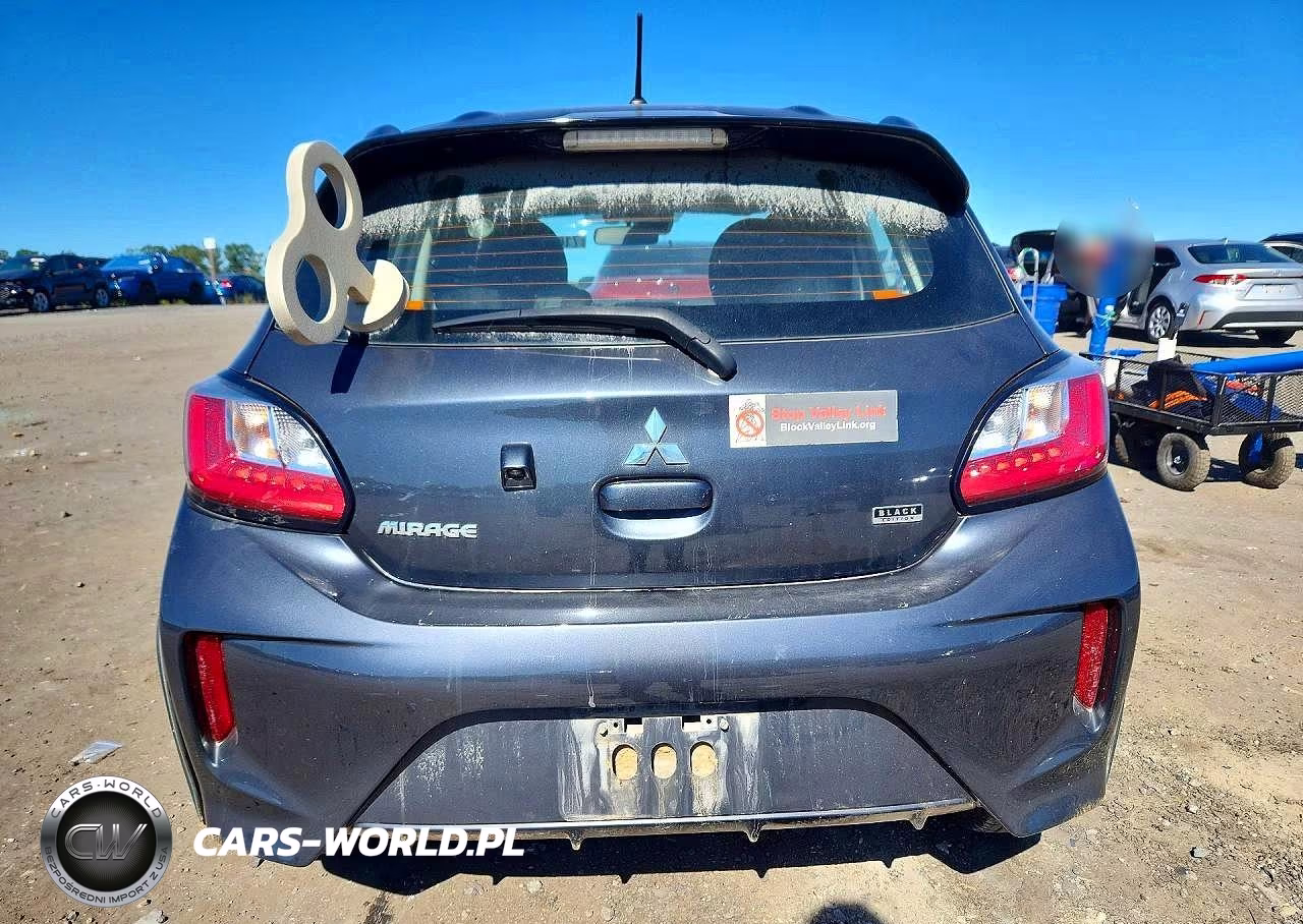 2024 Mitsubishi Mirage Se VIN:ML32AWHJ1RH004596 - 6