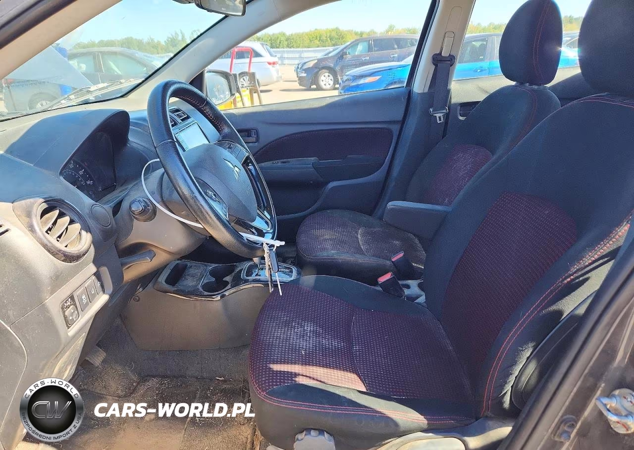 2024 Mitsubishi Mirage Se VIN:ML32AWHJ1RH004596 - 7