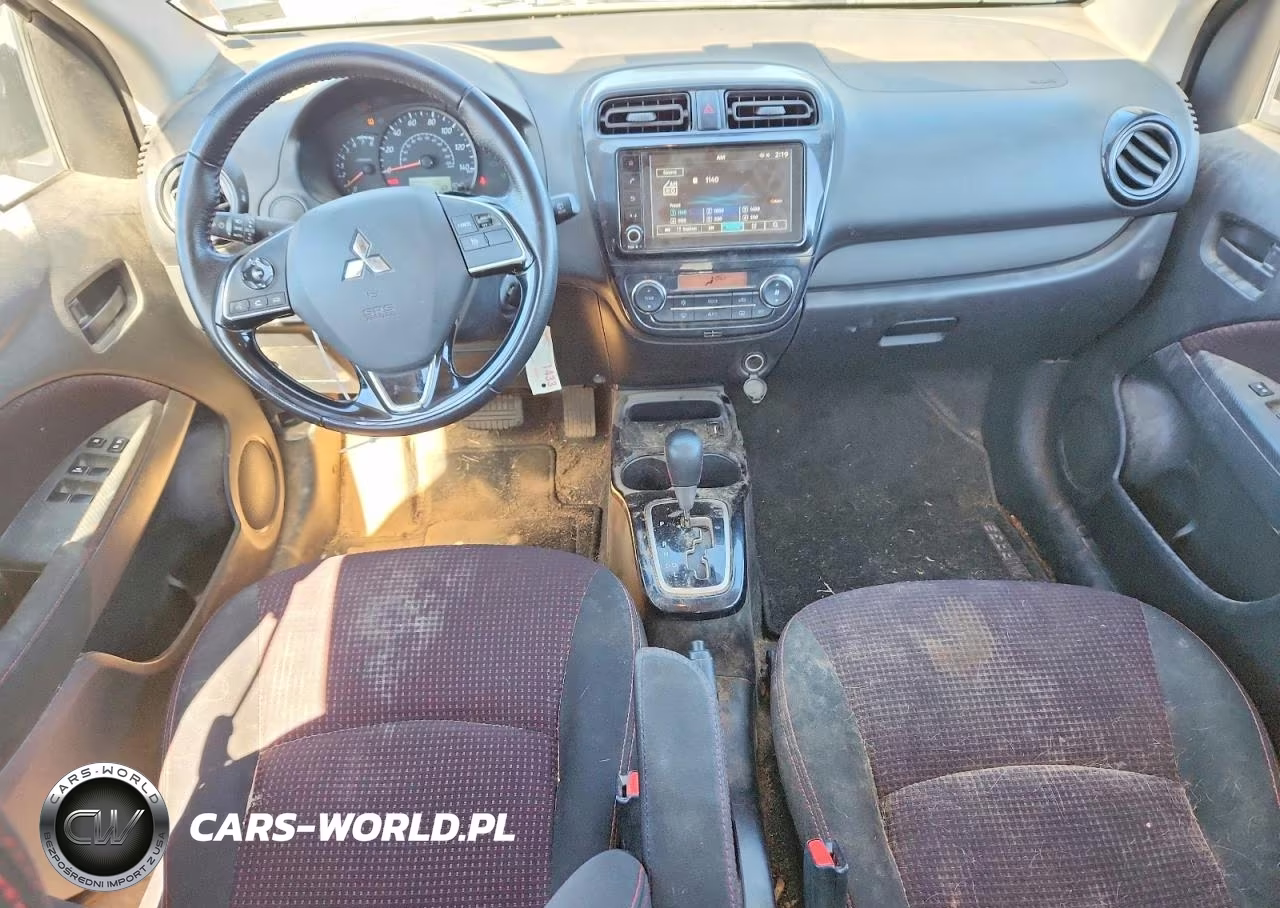 2024 Mitsubishi Mirage Se VIN:ML32AWHJ1RH004596 - 8