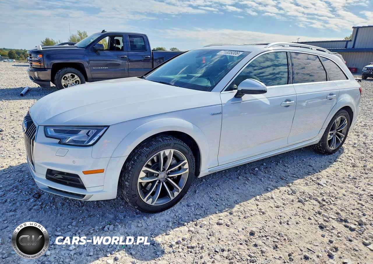 2018 Audi A4 Allroad Premium Plus VIN:WA18NAF44JA100113 - 1
