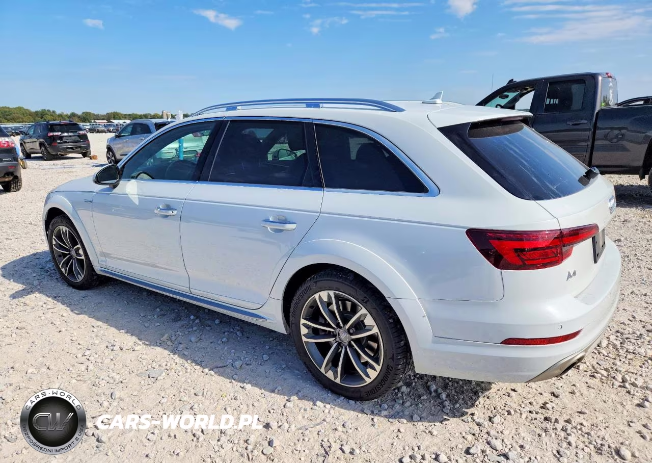 2018 Audi A4 Allroad Premium Plus VIN:WA18NAF44JA100113 - 2