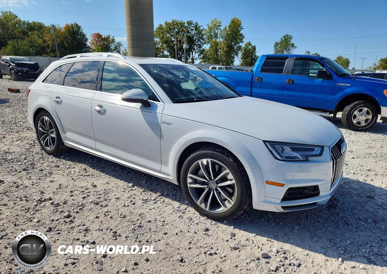 2018 Audi A4 Allroad Premium Plus VIN:WA18NAF44JA100113 - 4