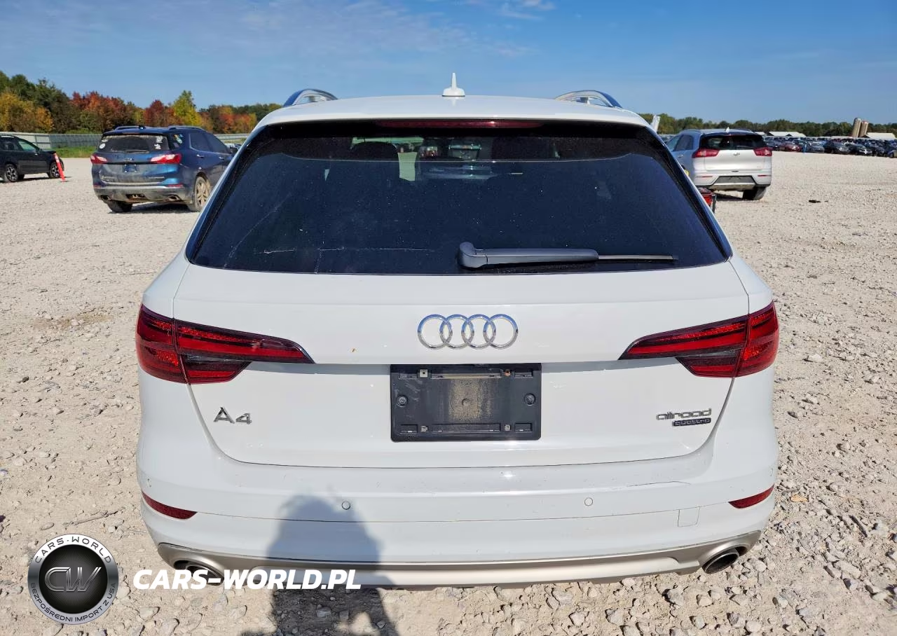 2018 Audi A4 Allroad Premium Plus VIN:WA18NAF44JA100113 - 6