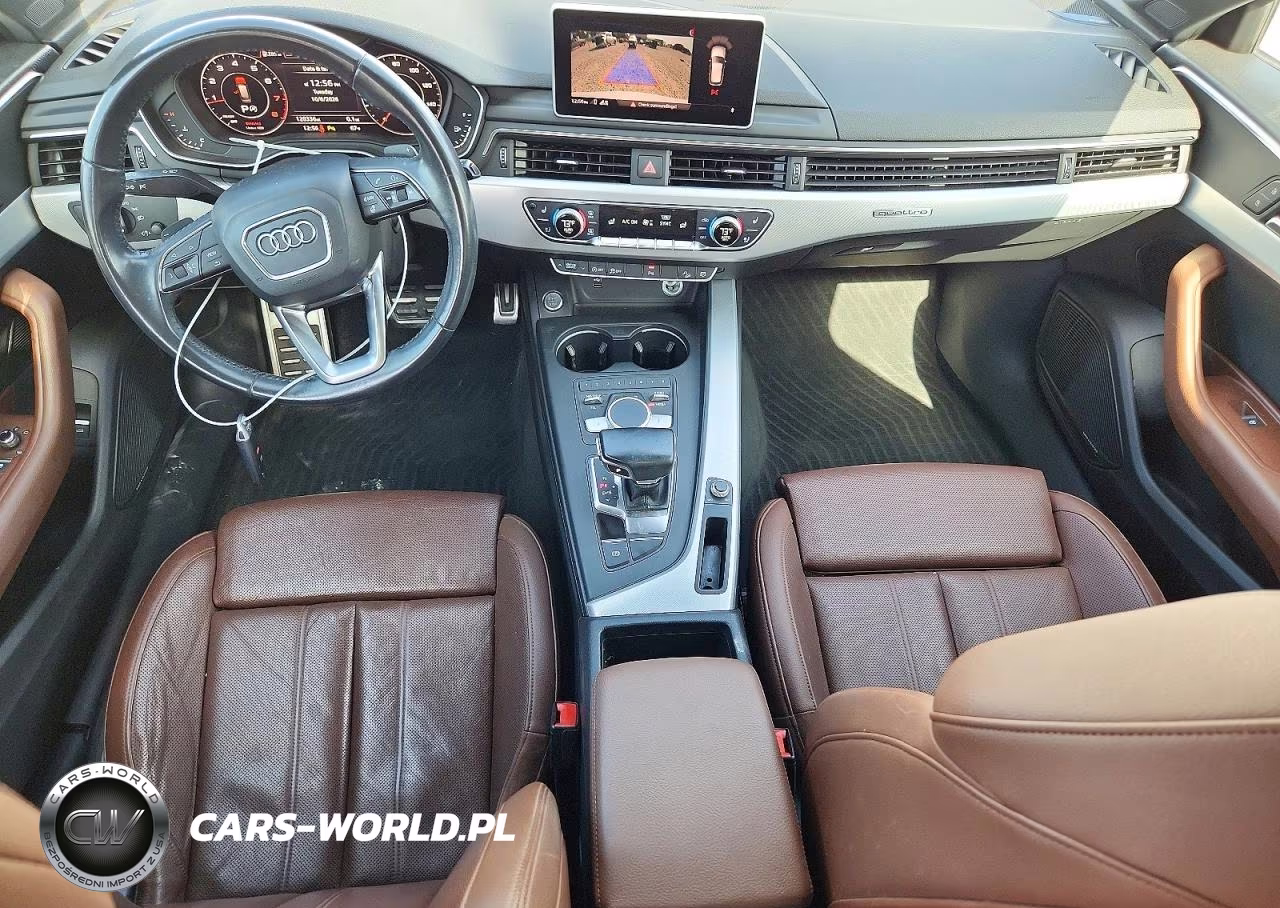 2018 Audi A4 Allroad Premium Plus VIN:WA18NAF44JA100113 - 8