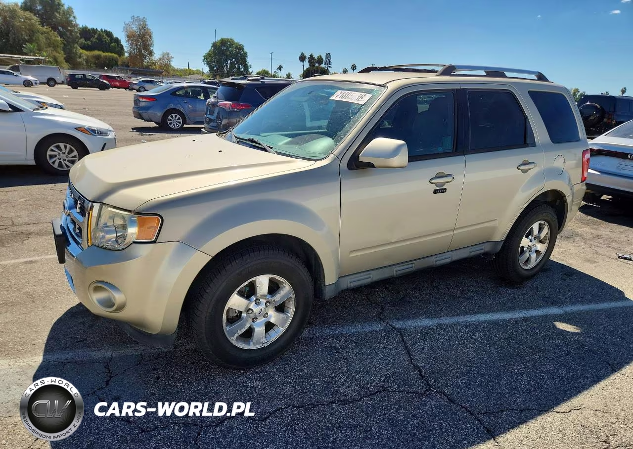 2012 Ford Escape Limited