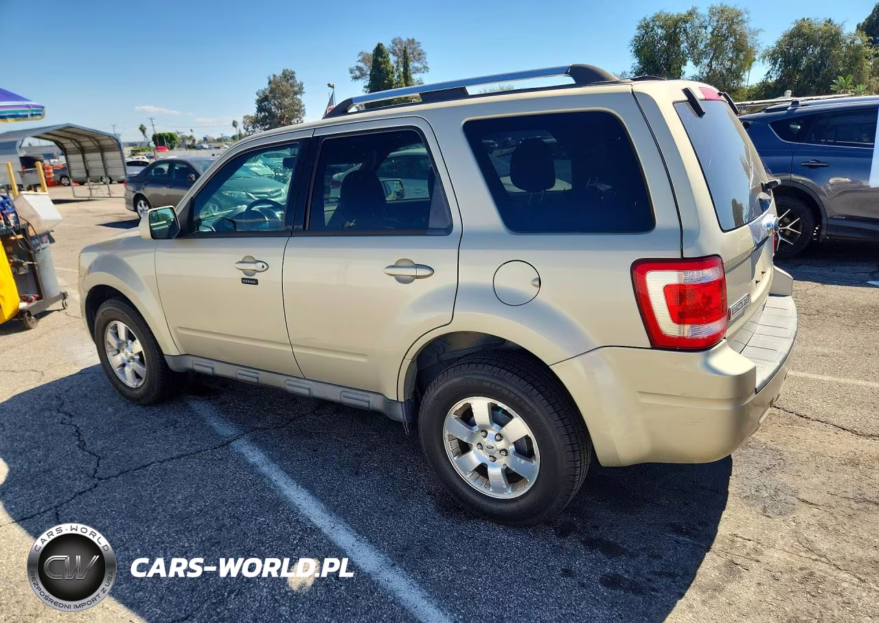 2012 Ford Escape Limited VIN:1FMCU0EG2CKA36395 - 2