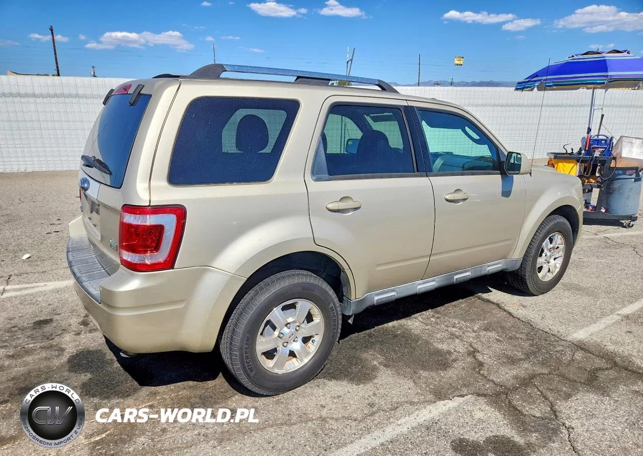 2012 Ford Escape Limited VIN:1FMCU0EG2CKA36395 - 3