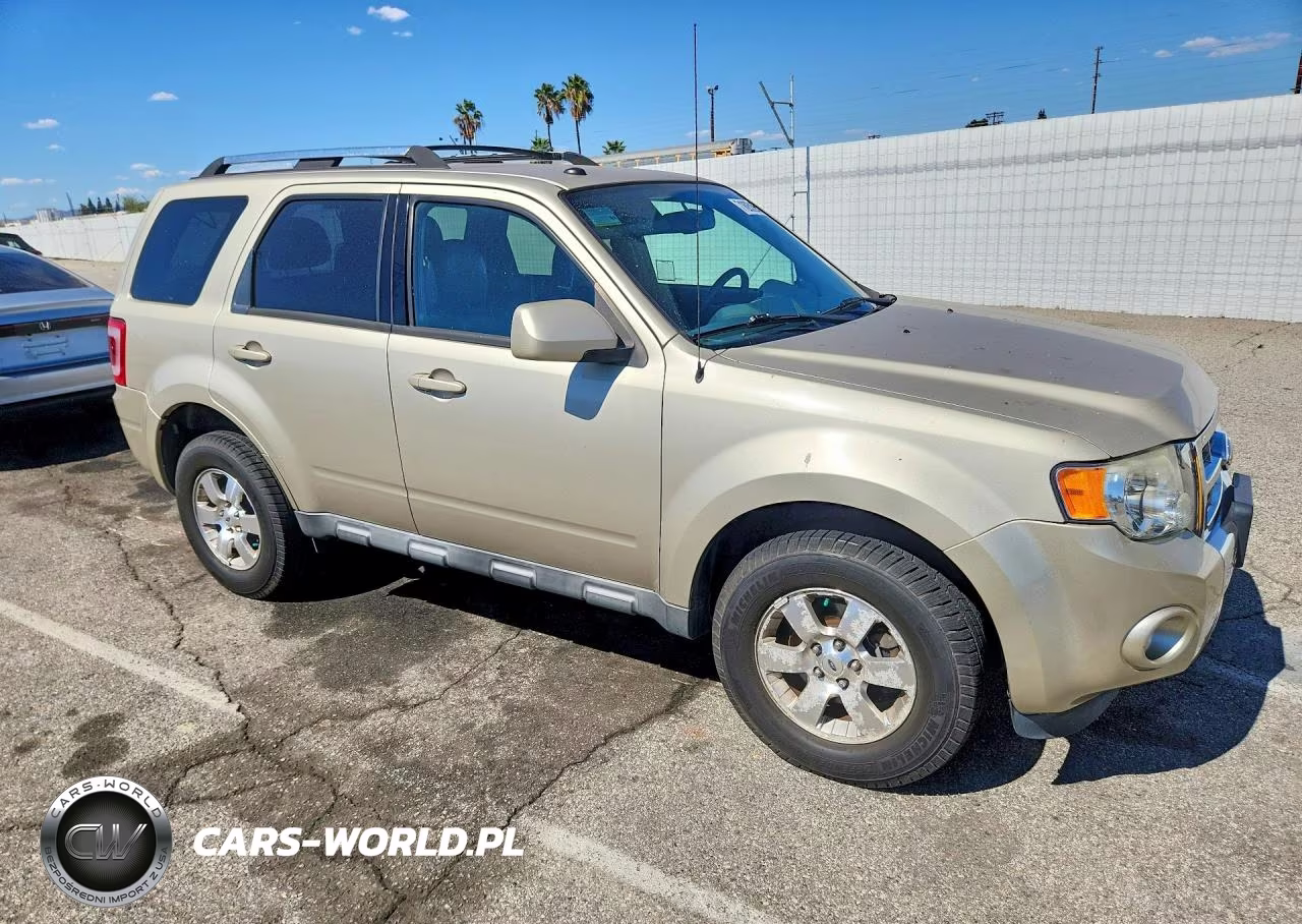 2012 Ford Escape Limited VIN:1FMCU0EG2CKA36395 - 4