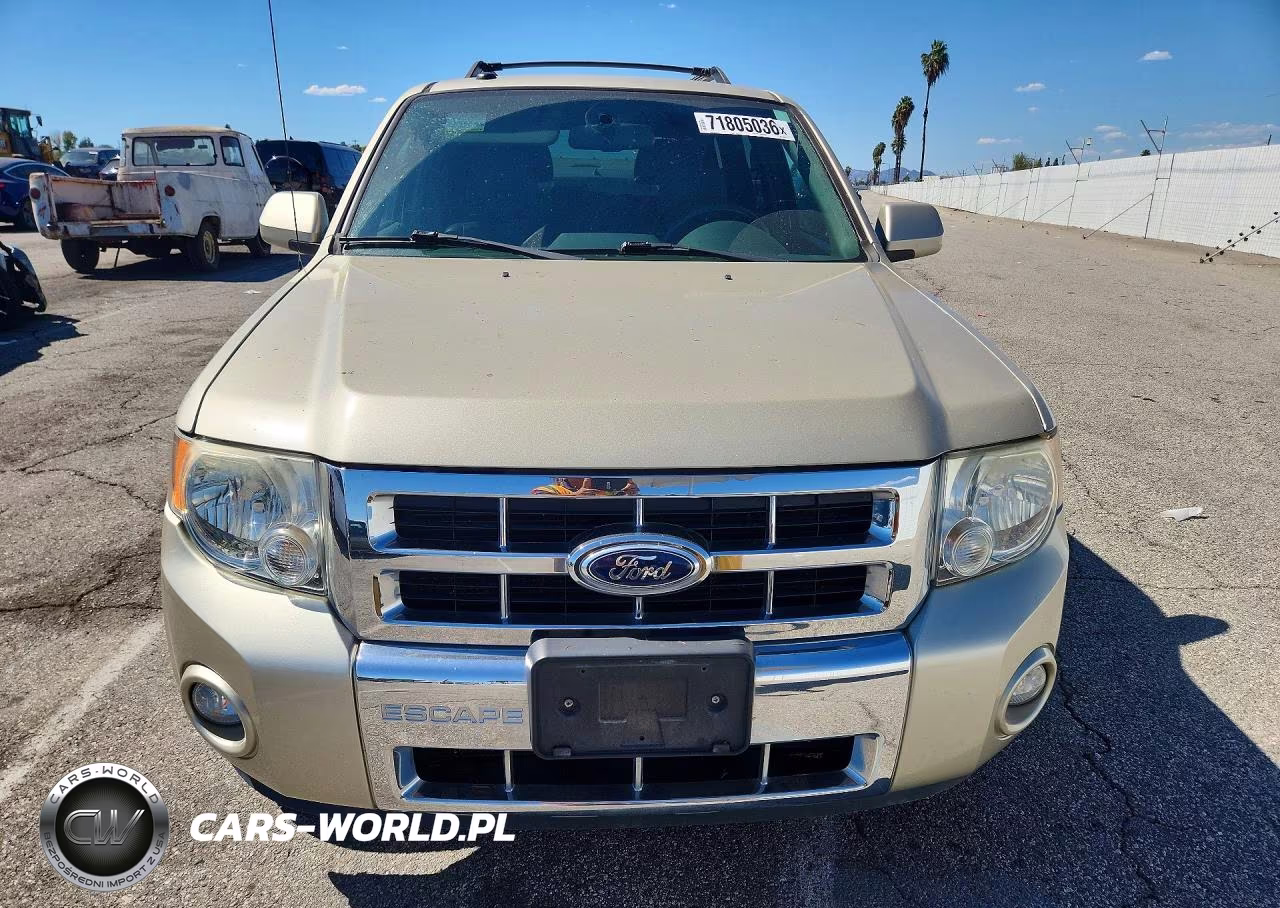 2012 Ford Escape Limited VIN:1FMCU0EG2CKA36395 - 5