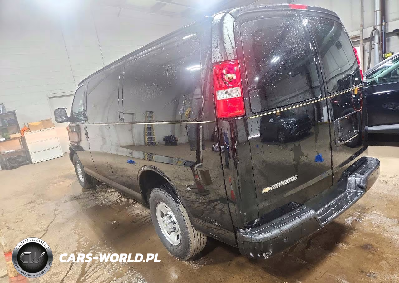 2023 Chevrolet Express G2500 Delivery Van VIN:1GCWGAFP6P1100348 - 2