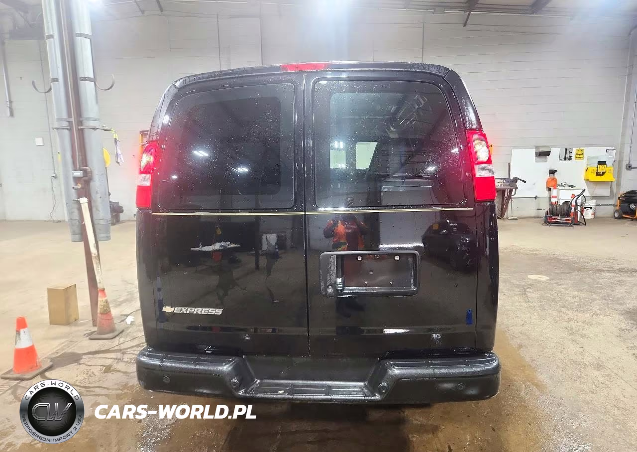 2023 Chevrolet Express G2500 Delivery Van VIN:1GCWGAFP6P1100348 - 6