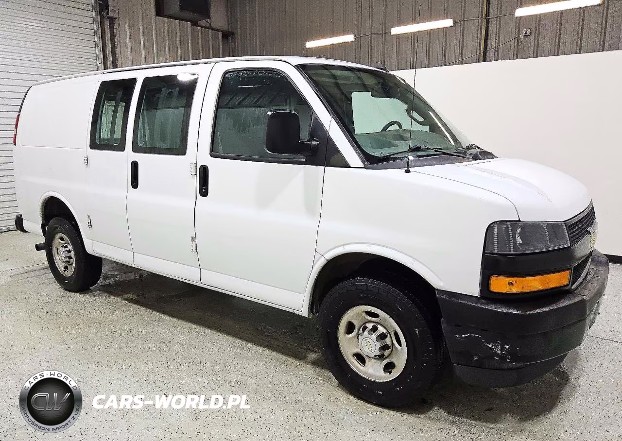 2022 Chevrolet Express G2500 VIN:1GCWGAFP8N1217250 - 4