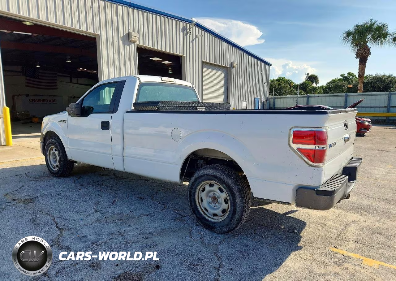 2014 Ford F150 VIN:1FTMF1CM4EKF55601 - 2