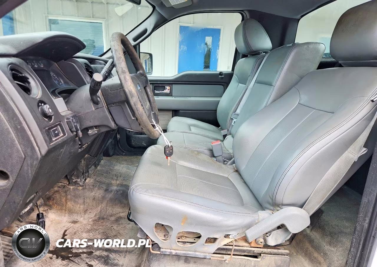 2014 Ford F150 VIN:1FTMF1CM4EKF55601 - 7