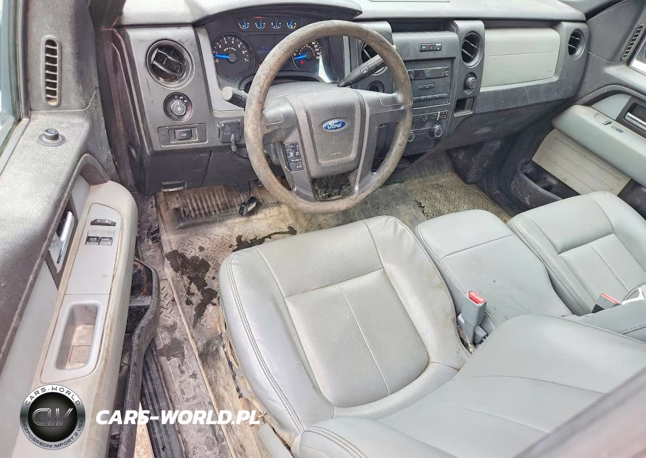 2014 Ford F150 VIN:1FTMF1CM4EKF55601 - 8