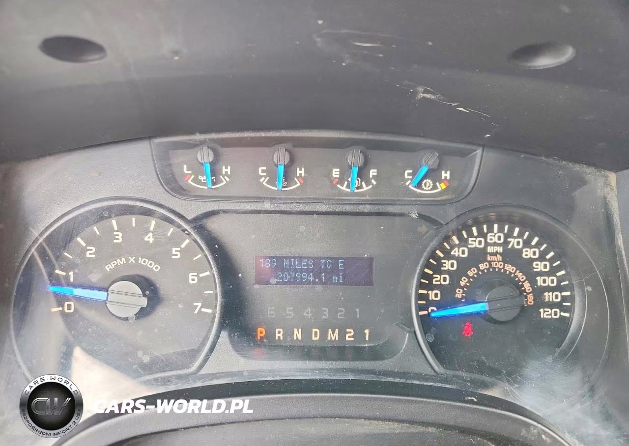 2014 Ford F150 VIN:1FTMF1CM4EKF55601 - 9