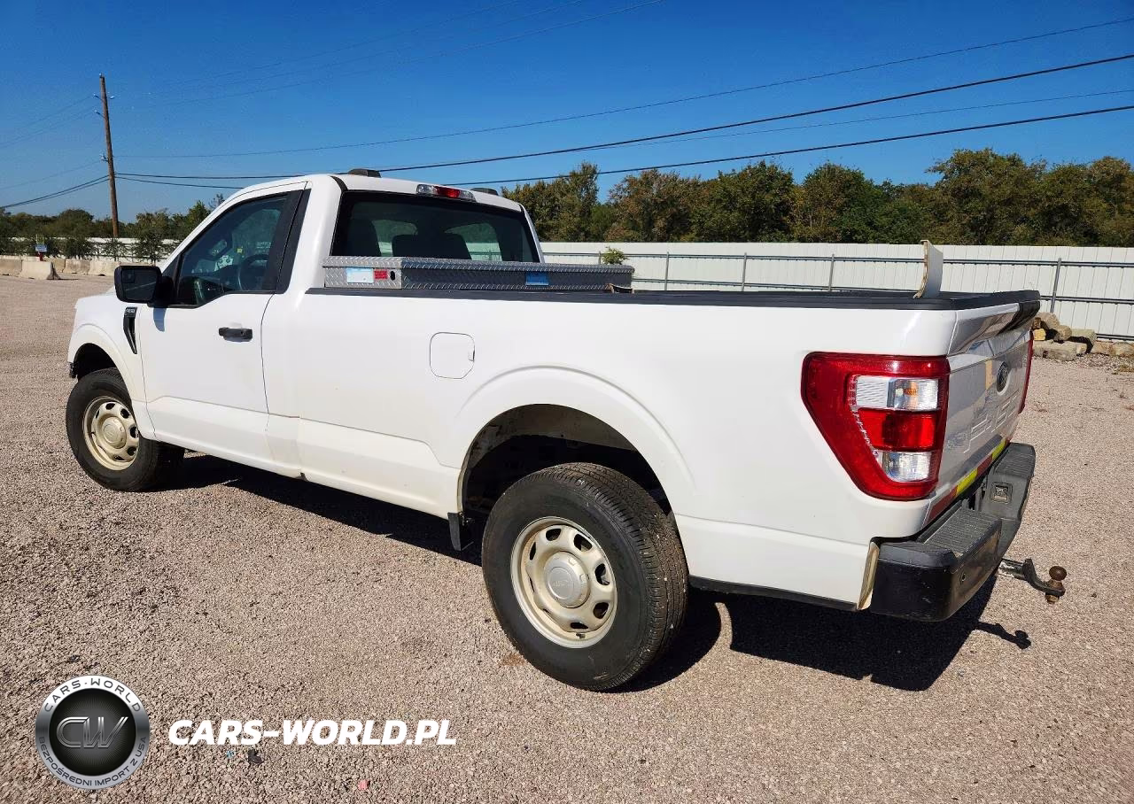 2022 Ford F150 VIN:1FTMF1EB9NKD10479 - 2