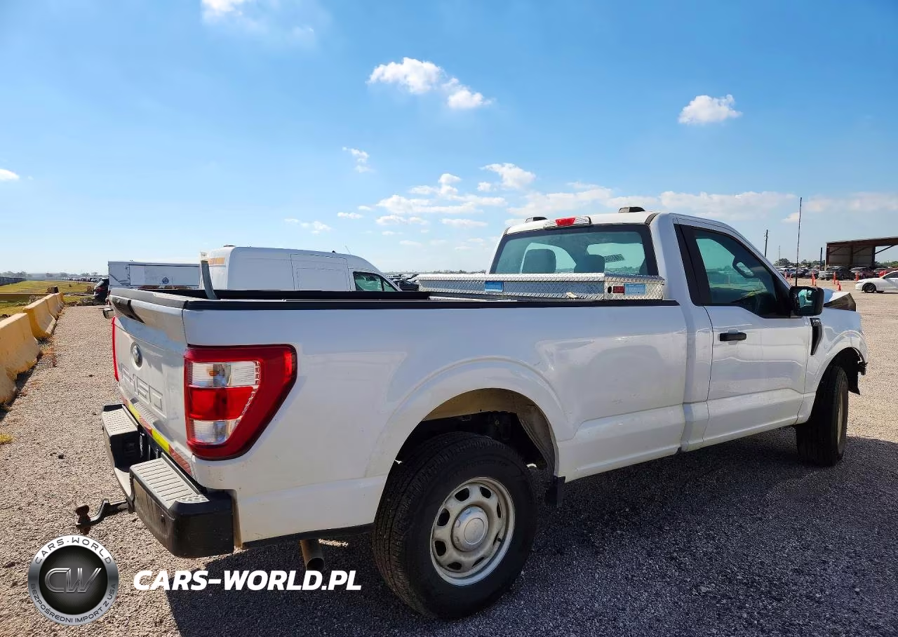 2022 Ford F150 VIN:1FTMF1EB9NKD10479 - 3