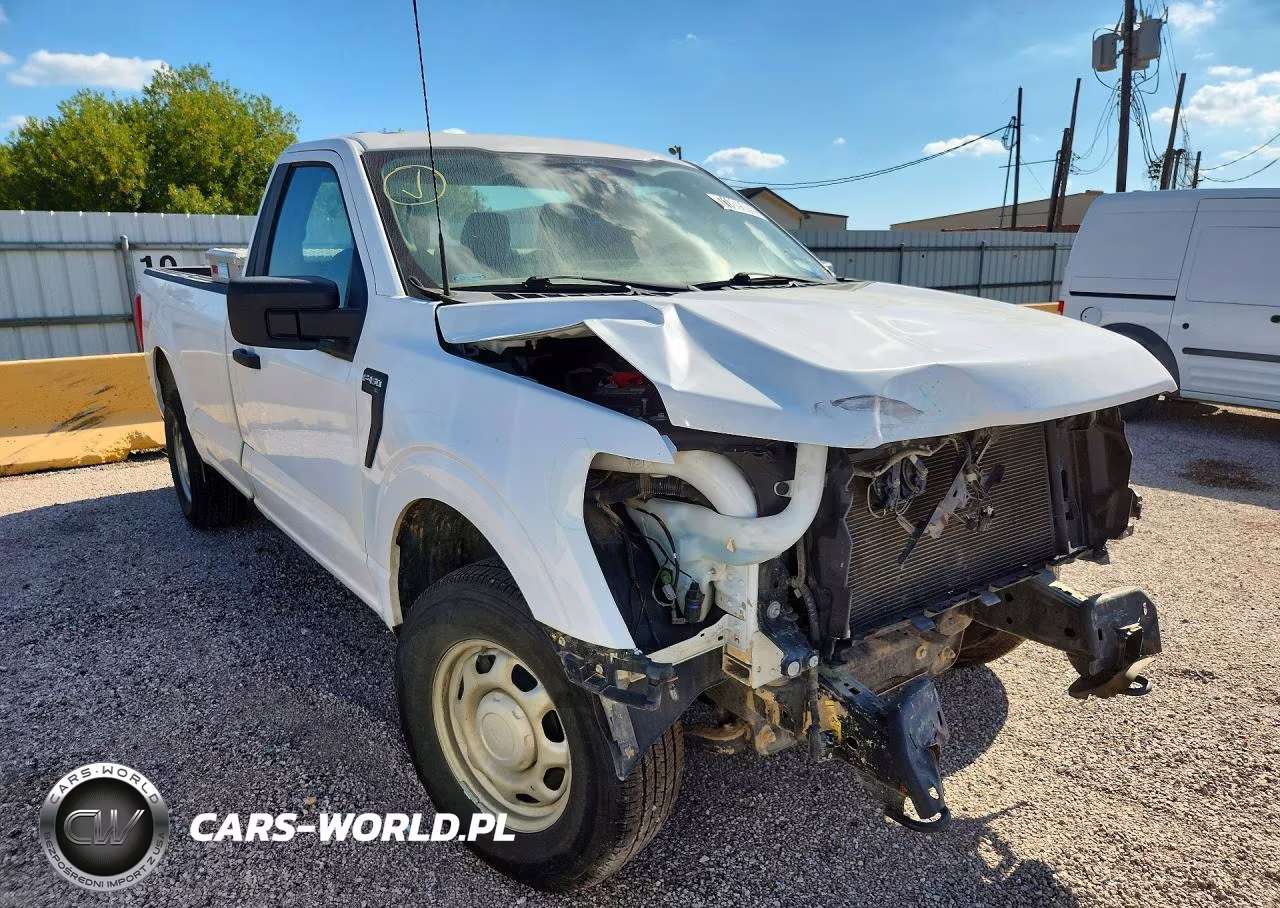 2022 Ford F150 VIN:1FTMF1EB9NKD10479 - 4
