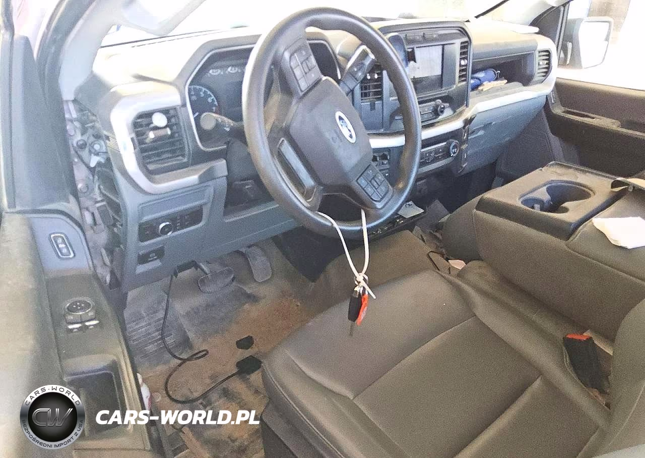 2022 Ford F150 VIN:1FTMF1EB9NKD10479 - 8