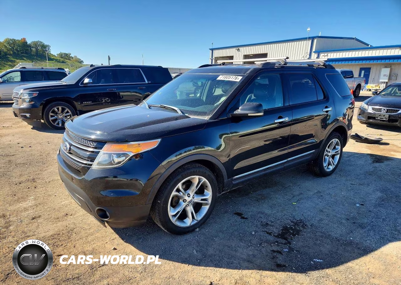 2011 Ford Explorer Limited