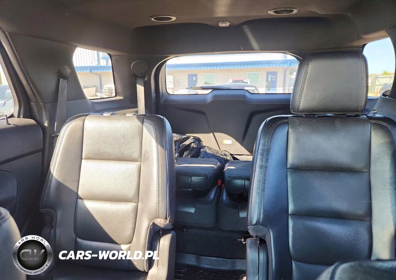 2011 Ford Explorer Limited VIN:1FMHK8F88BGA31253 - 10