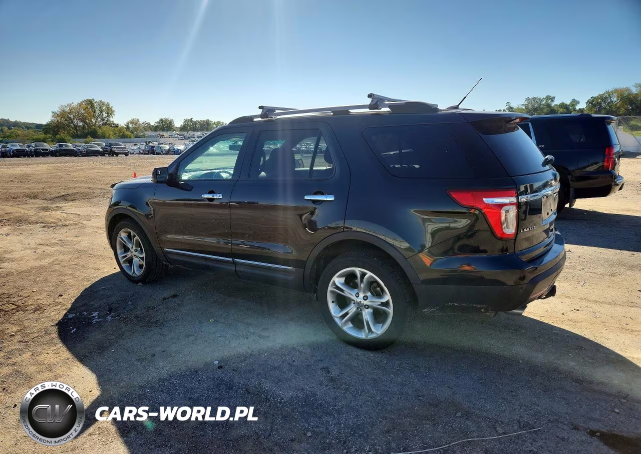 2011 Ford Explorer Limited VIN:1FMHK8F88BGA31253 - 2