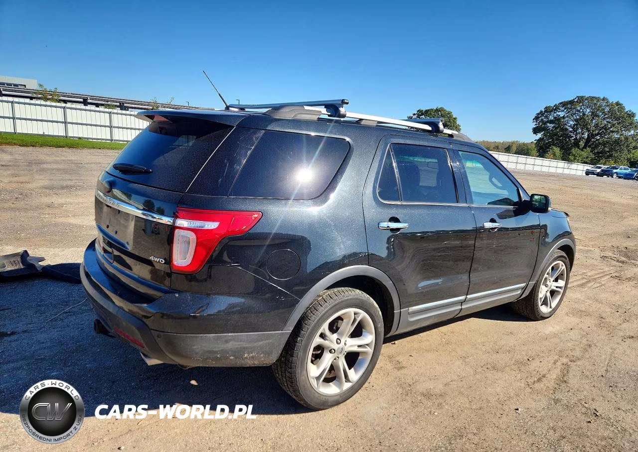 2011 Ford Explorer Limited VIN:1FMHK8F88BGA31253 - 3