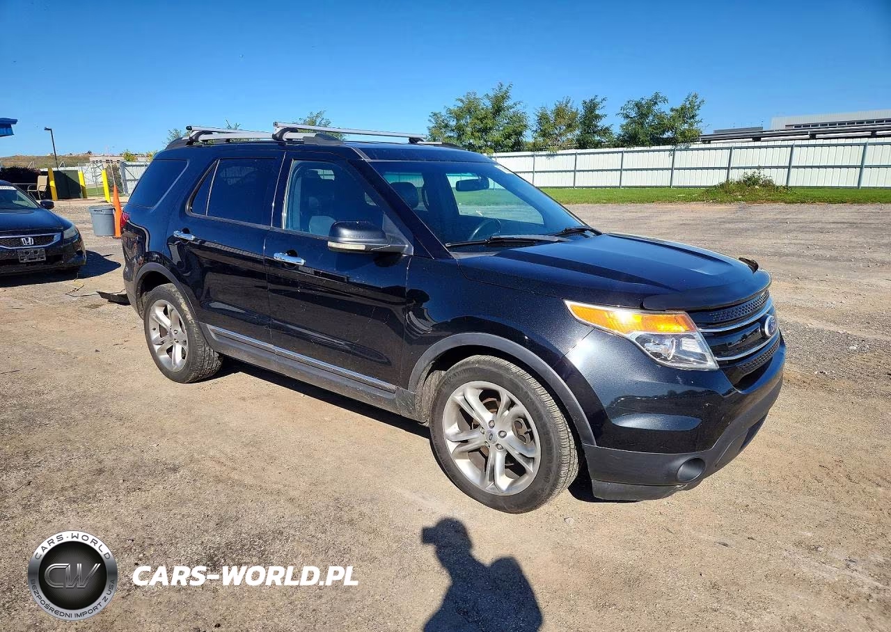 2011 Ford Explorer Limited VIN:1FMHK8F88BGA31253 - 4