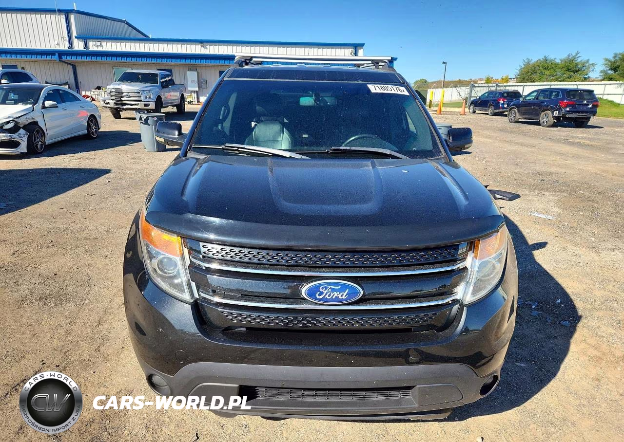 2011 Ford Explorer Limited VIN:1FMHK8F88BGA31253 - 5