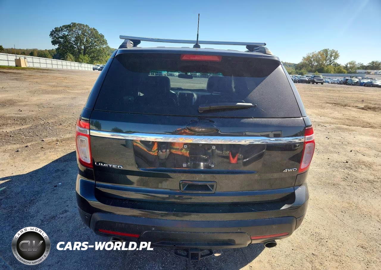 2011 Ford Explorer Limited VIN:1FMHK8F88BGA31253 - 6