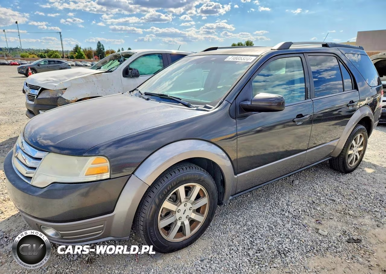 2008 Ford Taurus X Sel