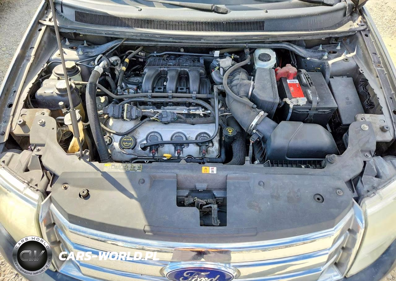 2008 Ford Taurus X Sel VIN:1FMDK02W28GA01906 - 12
