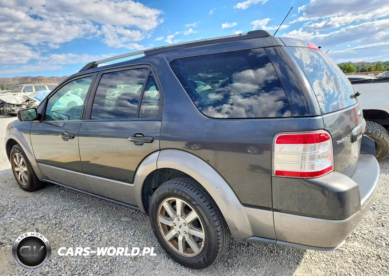2008 Ford Taurus X Sel VIN:1FMDK02W28GA01906 - 2