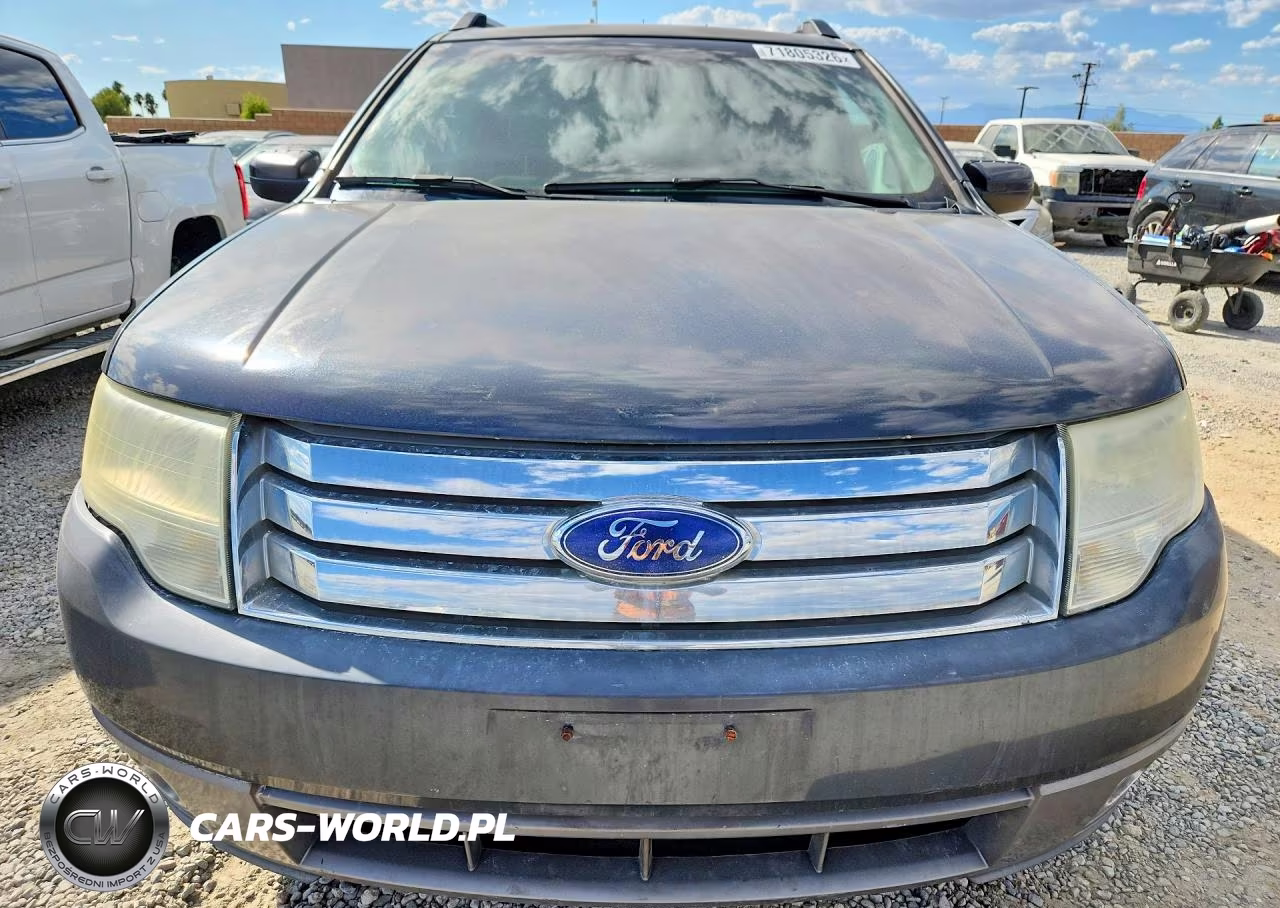 2008 Ford Taurus X Sel VIN:1FMDK02W28GA01906 - 5