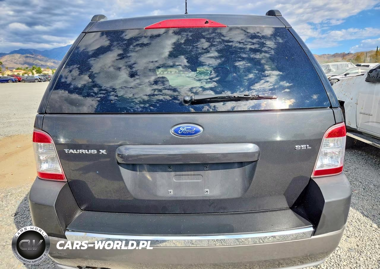 2008 Ford Taurus X Sel VIN:1FMDK02W28GA01906 - 6
