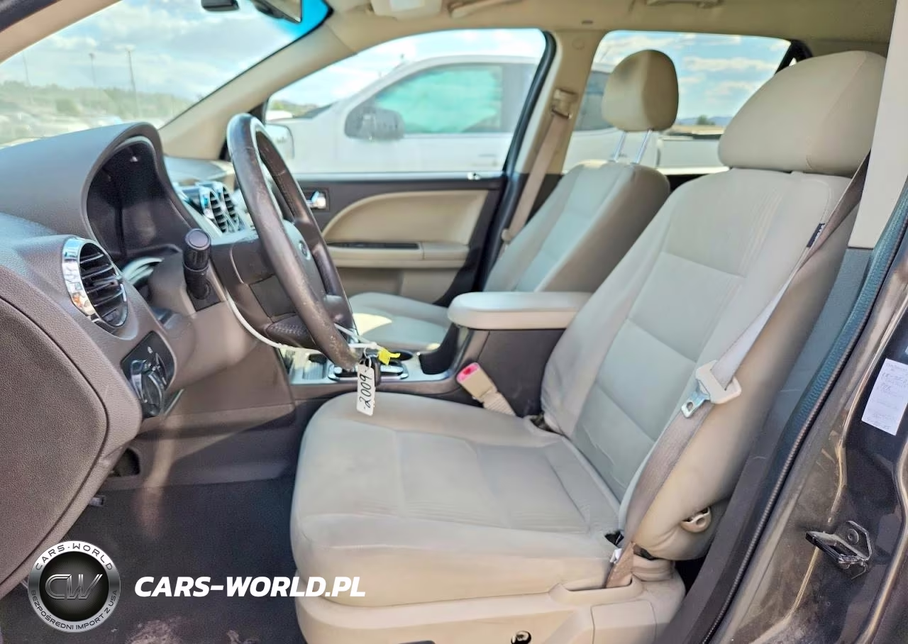 2008 Ford Taurus X Sel VIN:1FMDK02W28GA01906 - 7